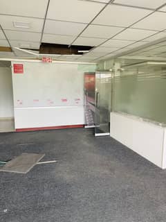 Blue Area fazal Haq Road Office For Rent