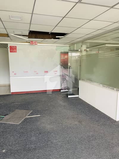 Blue Area fazal Haq Road Office For Rent