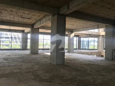 COMMERCIAL Two Floors SPACE FOR RENT GULBERG GREEN, ISLAMABAD ESTATE TUNE Vision To Excellence Total:33000-SQF Rent:160/SQF
