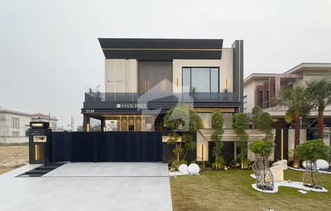 ONE KANAL BRAND NEW nFULL BASEMENT LUXURY MODREN BUNGALOW FOR SALE IN DHA PHASE 6