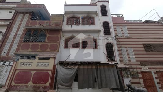 120 SQ. YD GROUND + 2 CORNER HOUSE FOR SALE 5B1, North Karachi