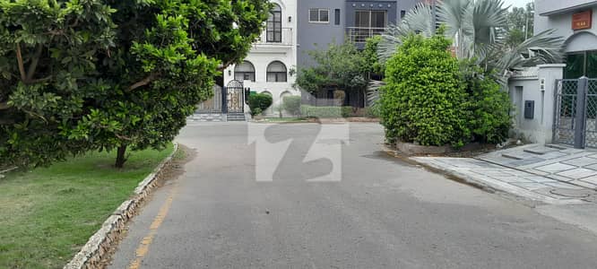 5 Marla Residential Plot With Extra Land In A Very Desirable Area