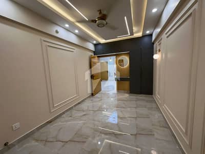 A Great Choice For A Prime Location 900 Square Feet Flat Available In Bukhari Commercial Area