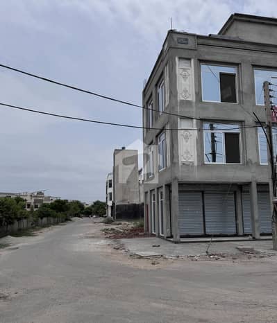 3.2 Marla Commercial Building Available for Rent Model Town