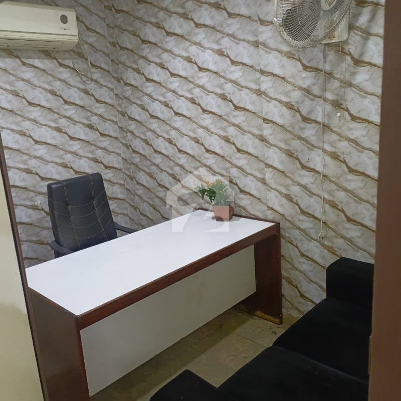 Fully Furnished office available in Barkat Market Fully Furnished office available in Barkat Market