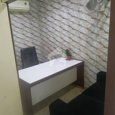 Fully Furnished Office Available In Barkat Market