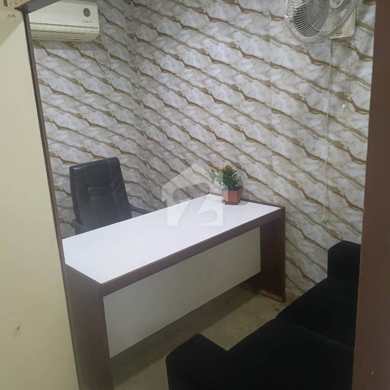 Fully Furnished Office Available In Barkat Market Fully Furnished Office Available In Barkat Market