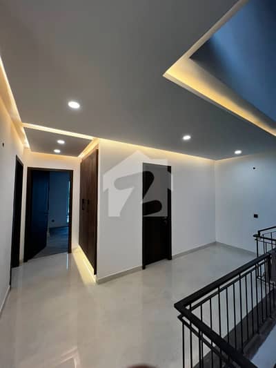 Brand New 14 Marla Triple Story Full House For Rent