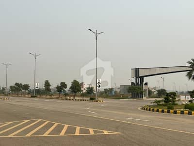 Unoccupied Residential Plot Of 10 Marla Is Available For sale In DHA Defence