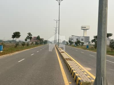 A Perfect Residential Plot Awaits You In DHA Phase 8 - Block Z4 Lahore