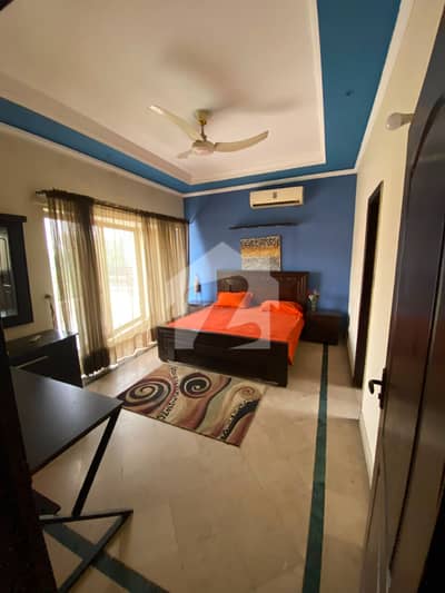 1 Kanal Upper Portion Fully Furnished For Rent In Phase 8 park view