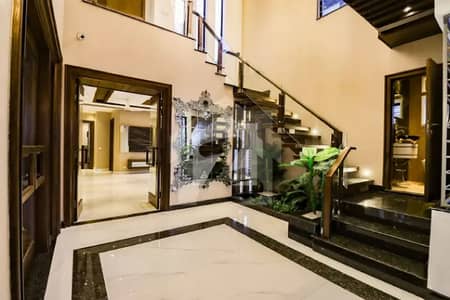 Fully Furnished Modern House With Swimming Pool For Sale In DHA Lahore