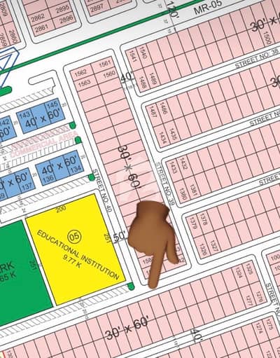Solid Plot on 50ft Road A Block Faisal Hills Solid Plot on 50ft Road A Block Faisal Hills