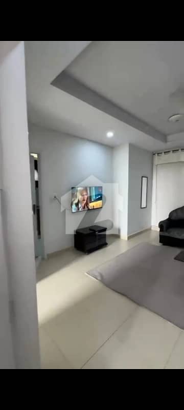 3 Bedroom With Attached Bathroom Flat Availabe For Sale In D-12 Prime Location