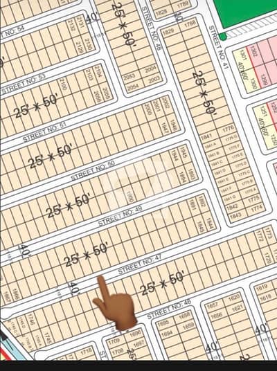 Faisal Hills A Block Solid Plot Available For Sale