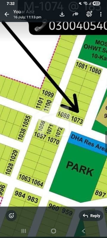 10 marla plot for sale