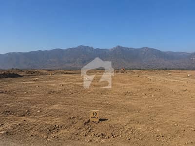 10 Marla Plot With Stunning Margalla Hills View | DHA Margala Orchard