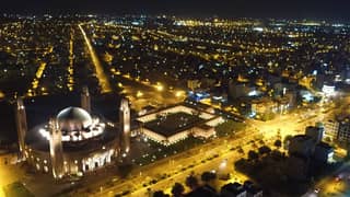 5 Marla Residential Plot Possesion & Utility Paid For Sale In Overseas C Bahria Town Lahore