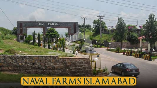 Live Close To Nature, Peacefully | Prime 5-Kanal Farm House Plot For Sale | Naval Anchorage Farms On Simly Dam Road Islamabad
