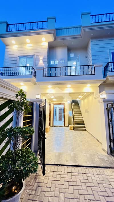 5 Marla Brand New A+ Construction House Available For Sale At Mps Road Gated Society