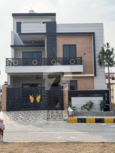 8 MARLA NEW HOUSE FOR SALE F-17 ISLAMABAD BANK LOAN POSSIBLE ALL FACILITY AVAILABLE CDA PPROVED SECTOR