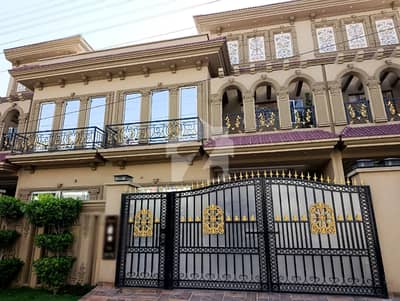 10 Marla Pair Brand New Luxury House for Sale in Johar Town Hot Location