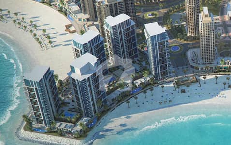 Emaar Pearl Towers | 3 Bed Apartment With 2 Balconies | Premium Waterfront Living DHA 8