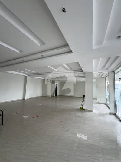 Ground floor best location shop for rent