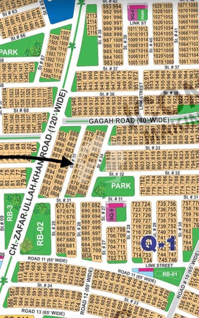 *1 Kanal Residential Plot For Sale in DHA Lahore Sector Q | Prime Location* *1 Kanal Residential Plot For Sale in DHA Lahore Sector Q | Prime Location*