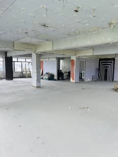 Blue Area Jinnah Avenue Marghala Facing Hall For Rent