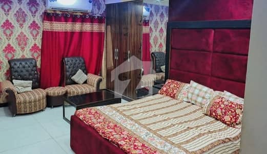 Beautiful Fully Furnished One Bedroom For Rent in Cavalry Ground Near to Gulberg