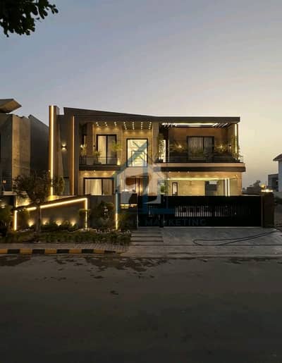 01 Kanal Ultra Luxury Designer House For Rent Ideal Location Of Bahria Town.