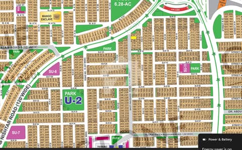 1 Kanal Prime Location 65 FT Plot Sector U DHA Multan | Ideal for Dream Home or Investment