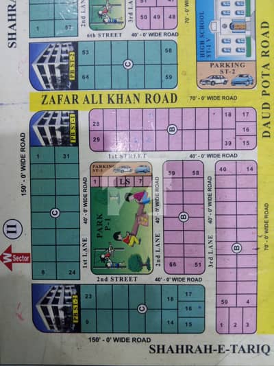 گلشنِ معمار - سیکٹر ایس گلشنِ معمار,گداپ ٹاؤن,کراچی میں 16 مرلہ رہائشی پلاٹ 2.6 کروڑ میں برائے فروخت۔