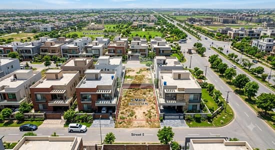 5 MARLA RESIDENTIAL POSSESSION PLOT FOR SALE IN SECTOR "A" CONTACT 03219405082
