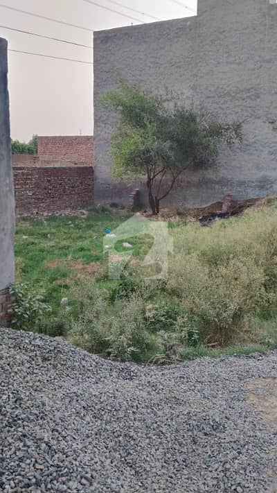 4 Marla Residential Plot Available For Sale Pak Arab Housing Society