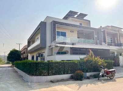 14 Marla Corner House Available For Sale In G-13 Islamabad