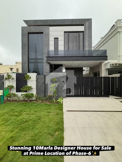 Near to Masjid and Commercial 10 Marla Luxury Living House fo Sale DHA Lahore