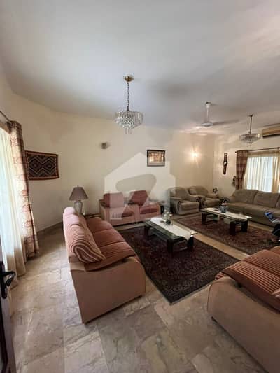 Well Maintained 500 yards Bungalow Is Available For Sale In DHA Phase 6