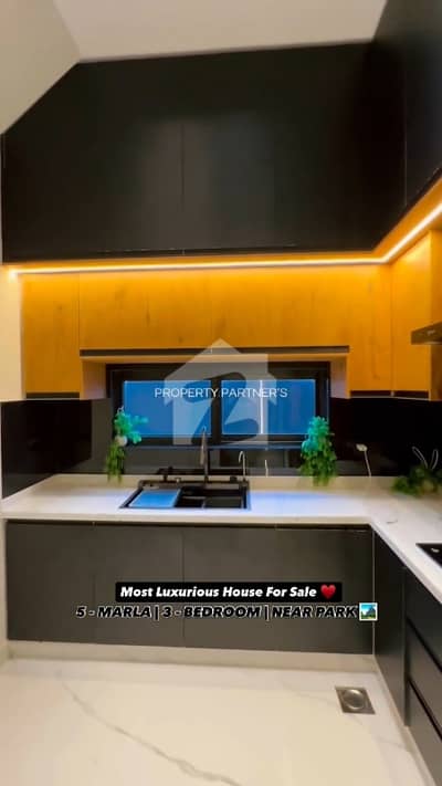 3 Bed House Available For Sale in DHA 9 Town