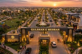240 Square Yards Residential Plot For Sale Gulshan-E-Mehran, Sector 1, Block B