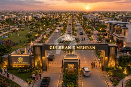 240 Square Yards Residential Plot For Sale Gulshan-E-Mehran, Sector 1, Block B