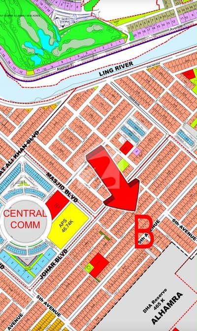 1Kanal Residential Plot Available For Sale