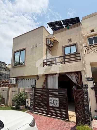5 Marla house available for sale in bahria town phase 8 Rafi black 5 kv solar system install