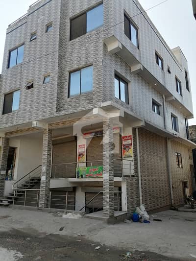 5 Marla corner commercial unit in Ghauri Ghouri Town Islamabad