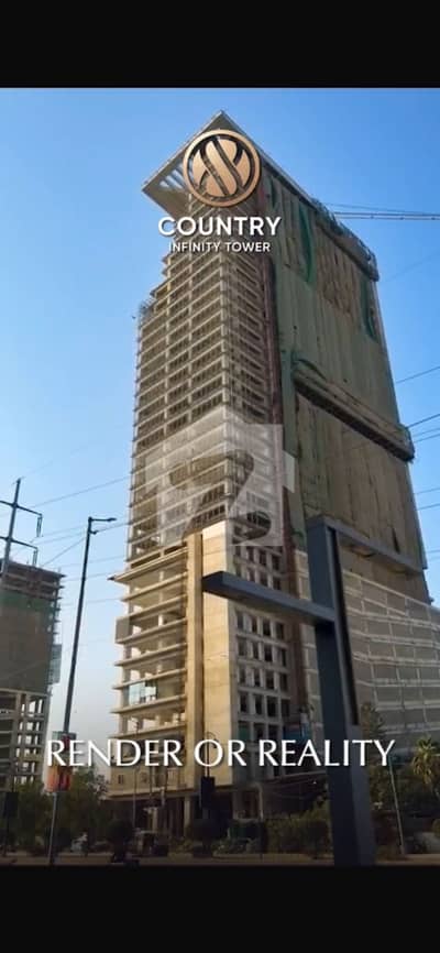 کلفٹن ۔ بلاک 7 کلفٹن,کراچی میں 3 مرلہ Studio دفتر 2.72 کروڑ میں برائے فروخت۔