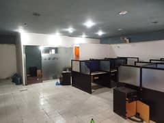 1000 Sq Ft Office Available For Rent VIP Location Of Shahraefaisal.