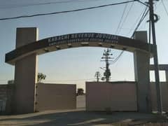Karachi Revenue Judicial Chs 120 Square Yards Plot