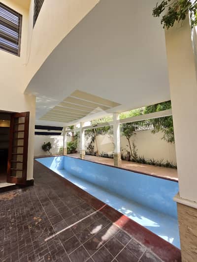 Luxurious 500 Sq. Yards House With Swimming Pool For Sale DHA Phase 6, Karachi