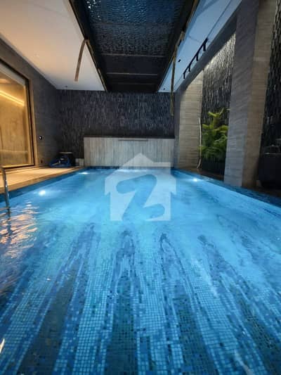 1 Kanal Modern Palace With Private Swimming Pool, Spacious Interiors & High-End Finishing DHA Phase 6